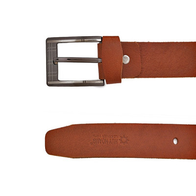  Thắt lưng nam Huy Hoàng da bò 1 lớp 4P màu da, đen, nâu HT4101-02-03