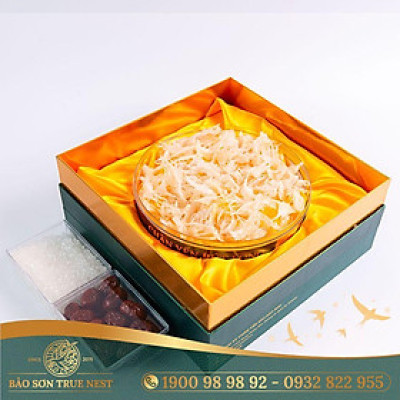 CHÂN YẾN RÚT LÔNG - HỘP 100GR - BẢO SƠN TRUE NEST