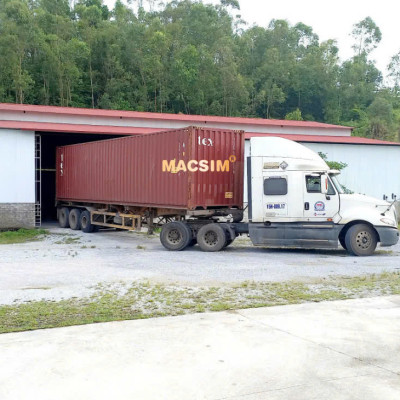 Thảm lót cốp qd xe ô tô Honda ACCORD 2013-2017 nhãn hiệu Macsim chất liệu TPV cao cấp màu đen