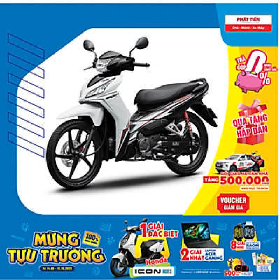 Xe Máy Honda RSX FI Phiên Bản Thể Thao 2024