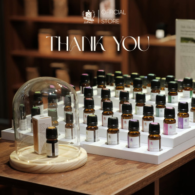 Tinh Dầu Xạ Hương - 100% Nguyên Chất Hữu Cơ - Le Rustique - Tinh Dầu Bản Địa Tây Ban Nha