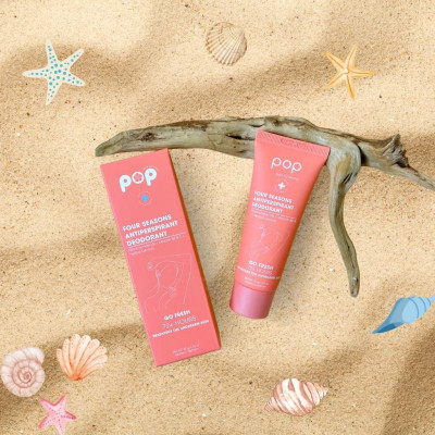 Kem Khử Mùi Và Giảm Tiết Mồ Hôi Bốn Mùa POP