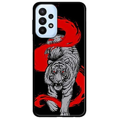 Ốp lưng dành cho Samsung A23 4G - A53 5G - A73 5G - Hổ Trắng Đỏ