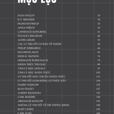 Sách - Tâm Lý Học 101 - Những Kiến Thức Cơ Bản, Sự Thật Thú Vị, Các Bài Kiểm Tra Tâm Lý Và Hơn Thế Nữa!