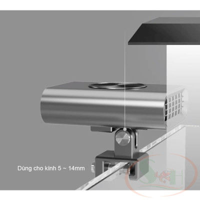 Quạt Chihiros Cooling Fan Bluetooth tản nhiệt làm mát nước bể cá tép thủy sinh