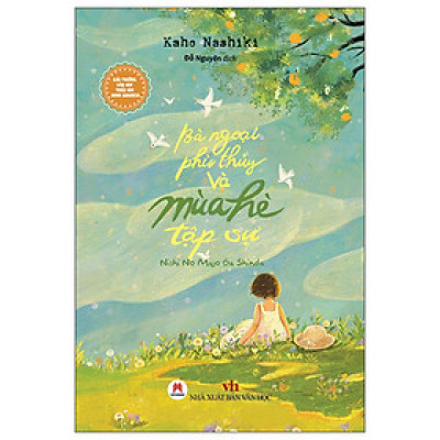 Cuốn Tiểu Thuyết- Bà Ngoại Phù Thủy Và Mùa Hè Tập Sự - Nishi No Majo Ga Shinda