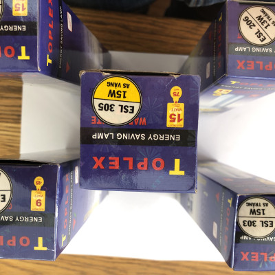 BÓNG ĐÈN TIẾT KIỆM ĐIỆN TOPLEX ESL 303-15W