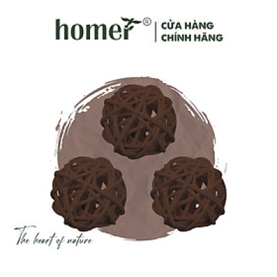 Que khuếch tán tinh dầu Homer dài 19cm - dùng thay thế máy xông tinh dầu