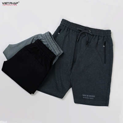 Quần Short Thun Cao Cấp VIỆT PHÁP/ Form Suông  - Chất liệu cotton thoáng mát co dãn tốt 8102