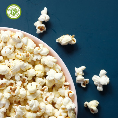 Hạt Bắp Nổ Làm Bỏng Ngô Real Food Giàu Dinh Dưỡng (100g, 500g, 1KG)