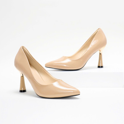 Giày cao gót BASSIC 8P PABNO PN22014