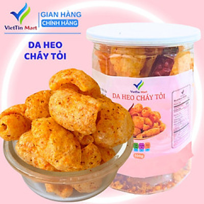 Da Heo Cháy Tỏi Viettin Mart 100G