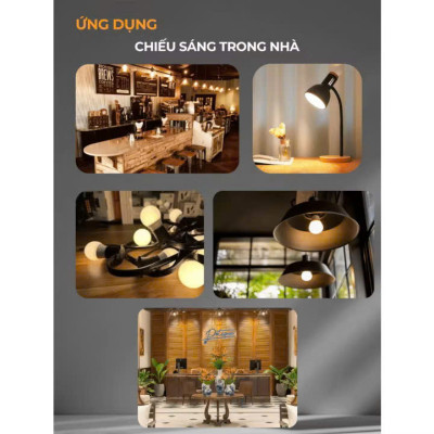 Bóng Led Bulb LGCLG E27 220-240V PCE - Bảo hành 2 năm - Hàng chính hãng