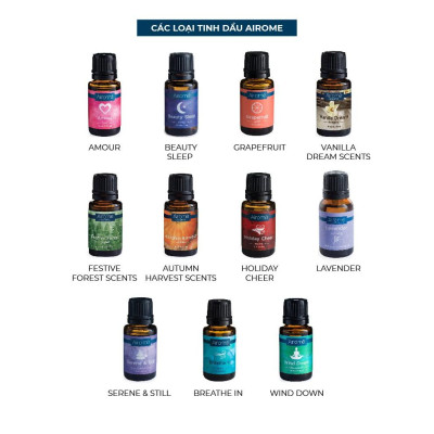 Tinh dầu Airomé Yankee Candle - Beauty Sleep 15ml