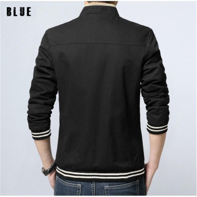 ÁO KHOÁC KAKI NAM 2 LỚP BO SỌC 