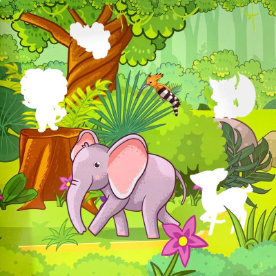 Bộ Sưu Tập 1000 Đề Can Lấp Lánh Kids Playing - Quyển 3: Rèn Luyện Tư Duy