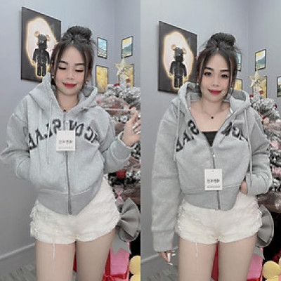 Áo khoác in chữ trước ngục chất dày dặn đẹp hàng chuẩn shop-A2097