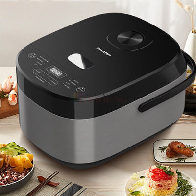 Nồi cơm điện tử Sharp 1.8 lít KS-COM194EV - Hàng chính hãng