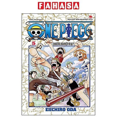 Sách - One Piece - Tập 5 - Chuông Nguyện Vì Ai? (Tái Bản 2025)
