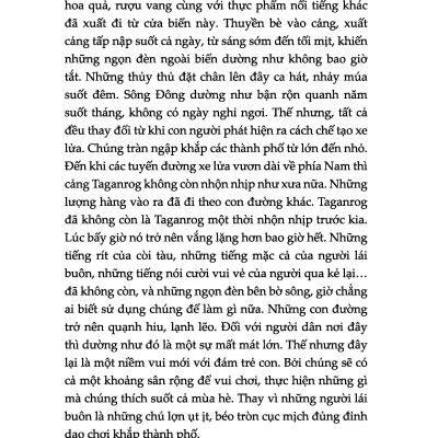 Kể Chuyện Cuộc Đời Các Thiên Tài: Anton Chekhov - Thảo Nguyên Không Bình Lặng