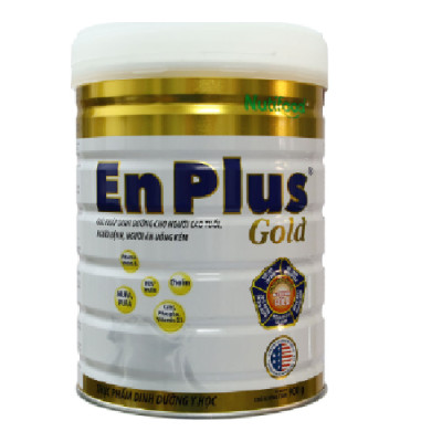 Sữa Bột NutiFood EnPlus Gold Lon 900g – Dinh Dưỡng Cho Người Già, Người Bệnh Và Người Ăn Uống Kém