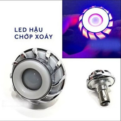 BÓNG ĐÈN LED STOP HẬU NHẤP NHÁY CHẠY HIỆU ỨNG MÀU SẮC CỰC ĐẸP LẮP XE MÁY ÔTÔ MẪU MỚI 