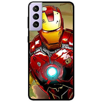 Ốp lưng dành cho Samsung Galaxy S21 Plus mẫu Người Sắt Nâng Cấp