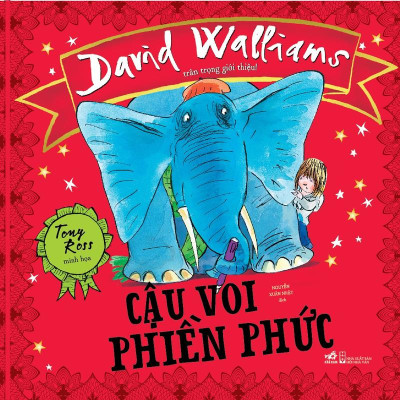 Sách - Cậu voi phiền phức (Nhã Nam HCM)