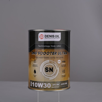 Dầu Nhớt DENIS OIL Cho Động Cơ Xe Tay Ga 4 Thì 10W30 ( 0.8 Lít )