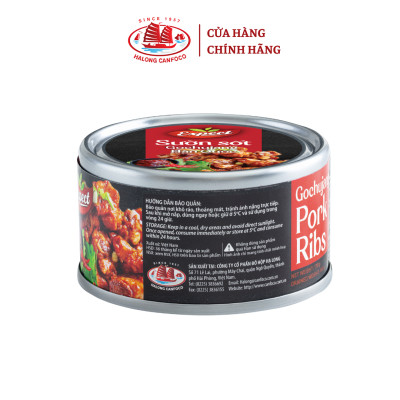 Sườn sốt Gochujang Hàn Quốc EXPECT 170g - Đồ Hộp Hạ Long