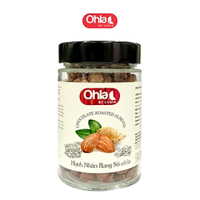 Hạnh nhân rang sô cô la 200g