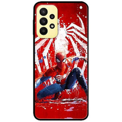 Ốp lưng dành cho Samsung A13 4G mẫu Người Nhện Trắng