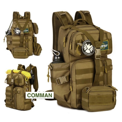 Ba lô đa năng COMMAN_chiến thuật_chống nước