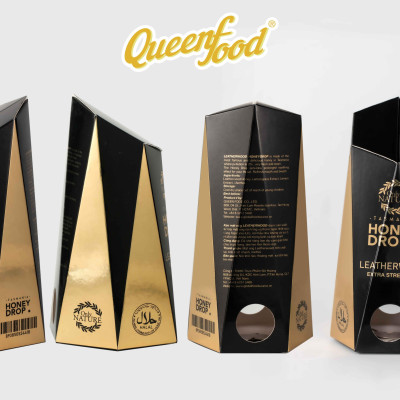 Kẹo Sả Mật Ong Honey Drop Leatherwood Only Nature Hộp Tháp 60 Viên