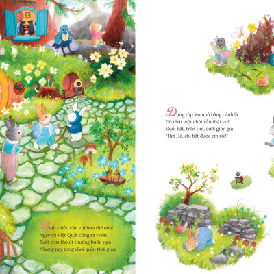 Câu Chuyện Nhà Thỏ