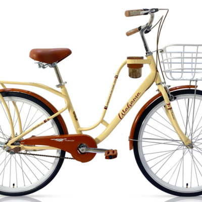 Xe Đạp Mini  Wahama Phoenix Thời Trang Size 24-26"inch - Tặng Bình nước, đồ lắp xe