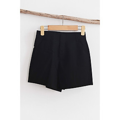 Quần short vải Jimmy nữ