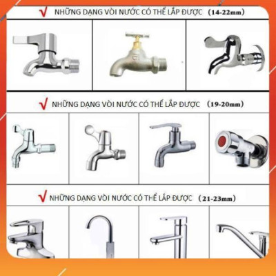 Vòi Xịt️Evoucher Bộ dây vòi xịt nước rửa xe, tưới cây , tăng áp 3 lần, loại 15m 206318 đầu đồng, cút, nối đen