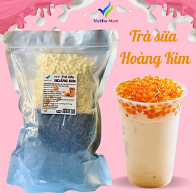 Set Nguyên Liệu Pha Trà Sữa Hoàng Kim (Thành phẩm 30-35 ly) VietTin Mart