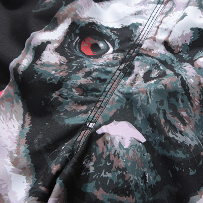 Quần Đi Biển Đôi - Quần Đùi Đôi - Thời Trang Đôi Mùa Hè - Quần Short Cặp Đôi SQ220 Black Pug