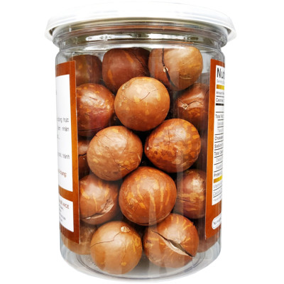 Hạt Macca Nứt Vỏ Nhập Khẩu Bổ Dưỡng Thương Hiệu SK FOOD - Hũ 300G