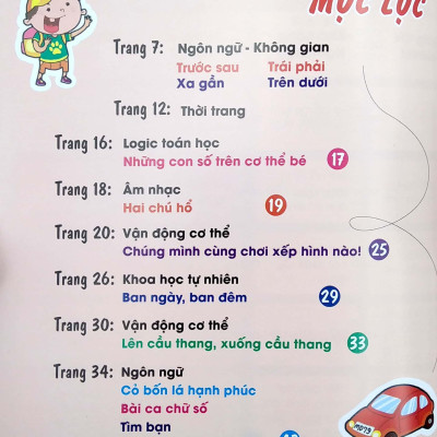Bách Khoa Dạy Trẻ Học Sớm - Bé 2 Tuổi