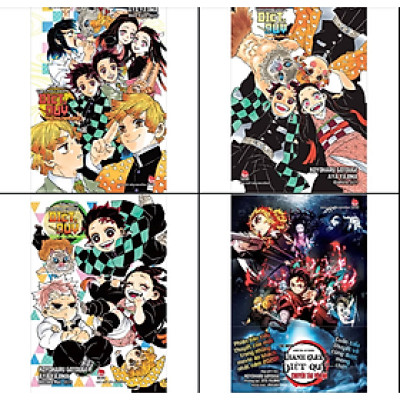 Truyện tranh Tiểu thuyết Thanh gươm diệt quỷ (Chang Book)