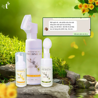 Sữa rửa mặt thảo mộc ( da thường, da khô, da nhạy cảm) - 150ml