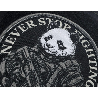Patch_velcro Panda Legion Combat_chiến thuật
