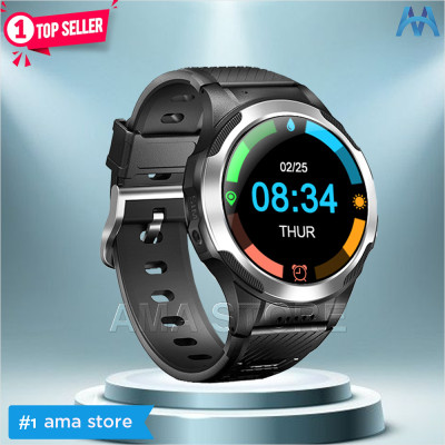 Đồng Hồ Thông Minh Gắn Sim Độc lập Định vị chuẩn GPS Dành cho mọi Lứa tuổi AMA Watch FA69 Hàng chính hãng