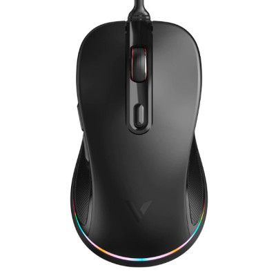 [ Hàng Chính Hãng ] Chuột Gaming công thái học có dây Rapoo V260PRO - Led RGB - BH 24 tháng