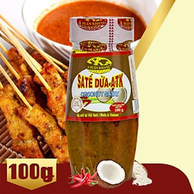 Đặc Sản Bến Tre - Sa Tế Dừa A Tuấn Khang (100G) - Ocop 4 Sao