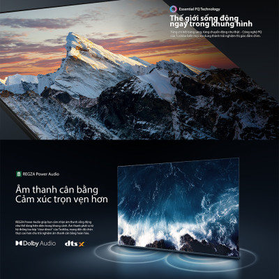 [SP Mới 2025] Smart Tivi Toshiba 43 inch Full HD 43E31RP - Giao Hàng Toàn Quốc - Bảo Hành 24 Tháng - Hàng Chính Hãng