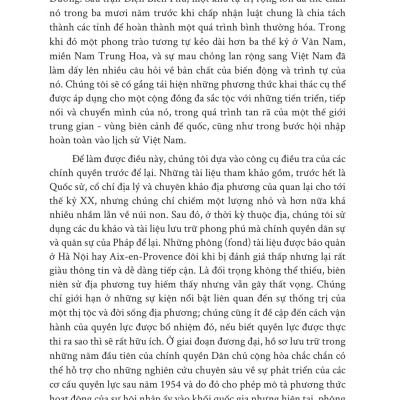 Sách - Sông Đà - Lịch Sử Một Vùng Biên Cảnh Việt Nam